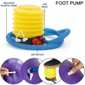 Compact Manual Air Pump
