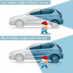 Blind Spot Safety Mirror