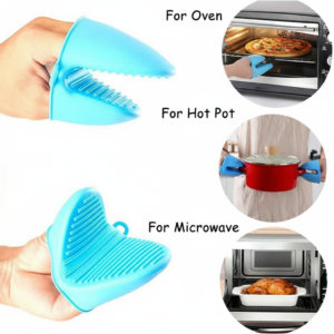 Heat-Resistant Oven Mitts