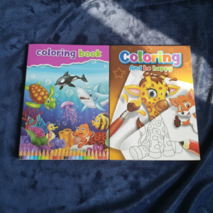 Magic Colour Book 16 page