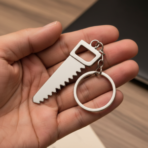 Mini Metal Saw Tool Keychain