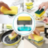 Soap Dispenser with Sponge Holder