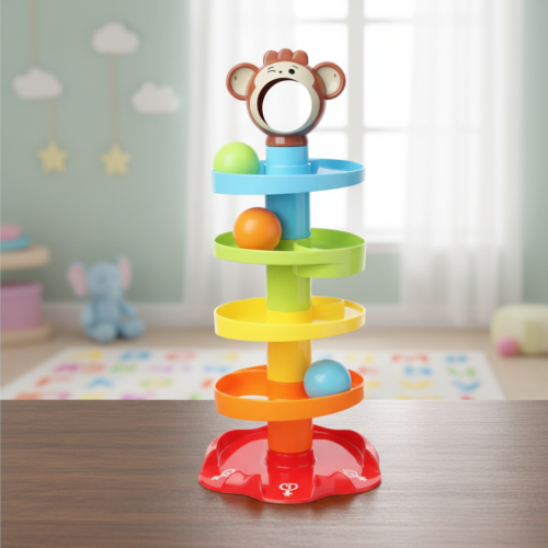Spiral Ball Drop Activity Tower
