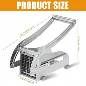 Stainless Steel French Fry Cutter