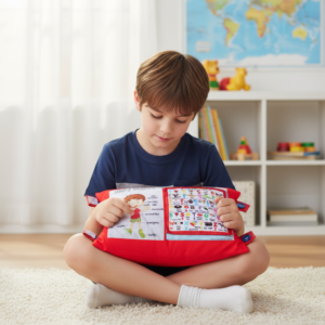 Learning Cushion Book for Kids