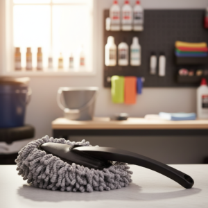 Mini Car Cleaning Brush