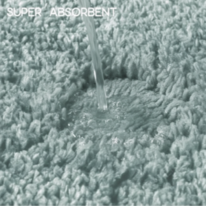 Soft Microfiber Non-Slip  Mat Blue