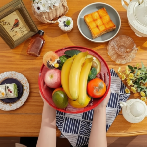 Apple-Style Fruit Basket