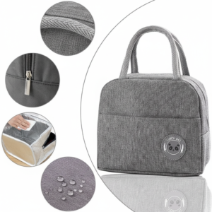 Lunch Carry Bag Grey