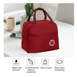 Lunch Carry Bag Red