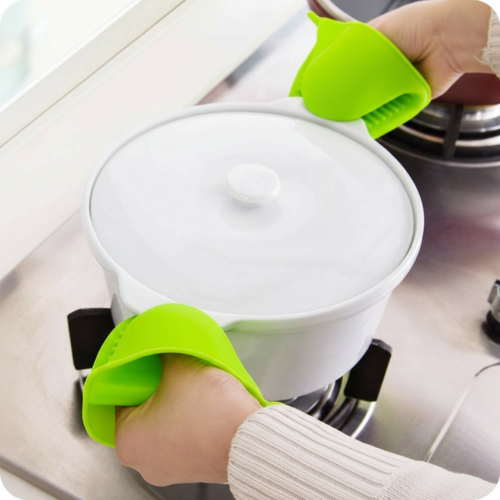 Heat-Resistant Oven Mitts