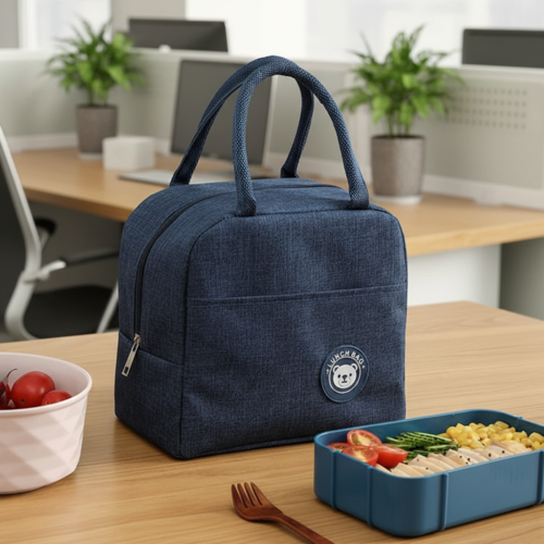 Lunch Carry Bag Blue