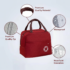 Lunch Carry Bag Red