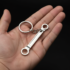 Whisk_d2e9bdd30d07a5fade24f4d7bbd1b98cdr Mini Ring Wrench Metal Keychain