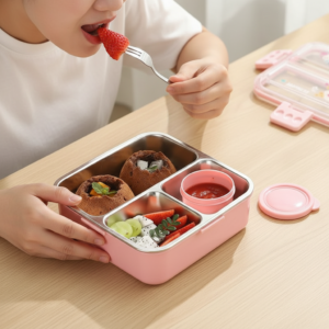 Whisk_d73395d68b1a66abc854ac504c89b906dr Smart Bento Lunch Box Pink