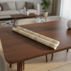 Golden Marble Foil Paper