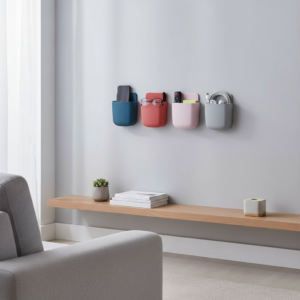 Wall Mount Phone Holder