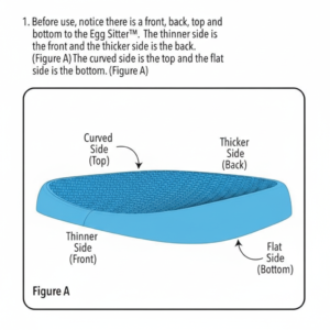 Cooling Gel Seat Support Cushion