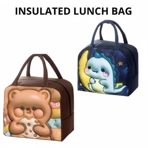 Whisk_eaf4f0f327d4271a61d44d605b25833cdr 3D Cartoon Lunch Box Bag