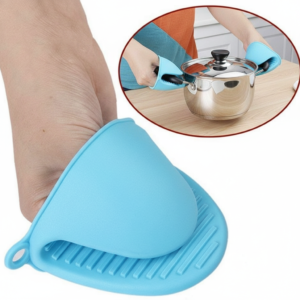 Heat-Resistant Oven Mitts