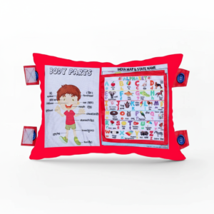 Learning Cushion Book for Kids