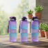 Stay-On-Track Bottle – (Purple & Blue)