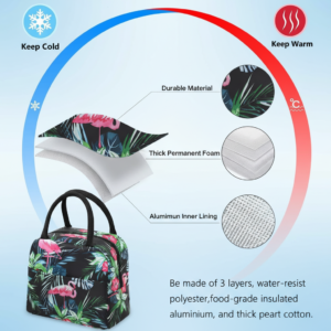 Whisk_f77a3f3c4174726849d49d70afd3d1c4dr Duck Print Lunch Bag