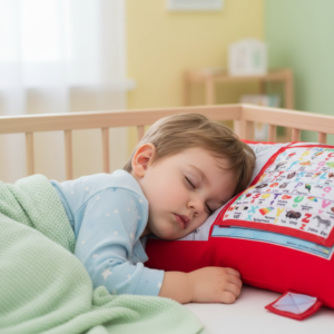 Learning Cushion Book for Kids