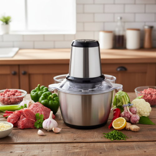 Compact Electric Food Chopper