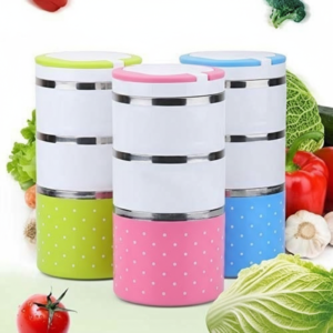 MealMate 3-Layer Container