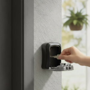 Secure Small Key Lock Box