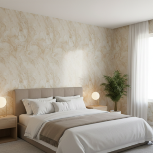 Golden Marble Foil Paper