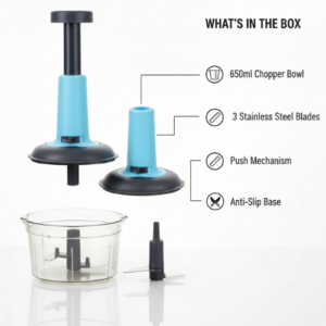 Smart Push Vegetable Chopper