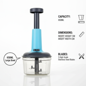Smart Push Vegetable Chopper