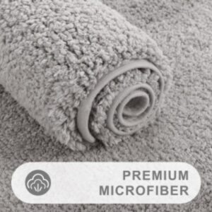 Microfiber Mat 50x80 Cm Grey