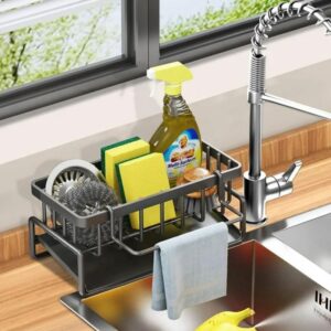 Metal Sink Drainer Rack