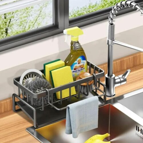 Metal Sink Drainer Rack