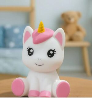 Cute Unicorn LED Night Lamp