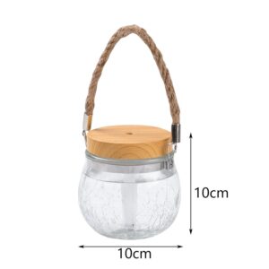 LED Crystal Jar Humidifier