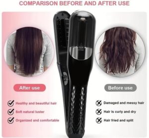519vLcPiczL Cordless split end hair trimmer