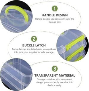 51BkBu69XFL (1) 3-Layer Storage Organizer Box