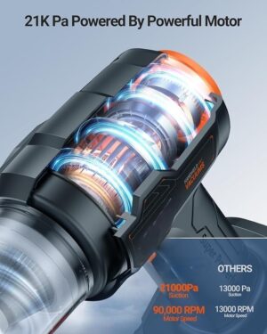 51MQrQ9Qz1L 4 in 1 car vacuum cleaner