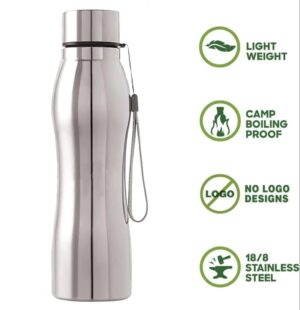 1L Stainless Steel Water Bottle
