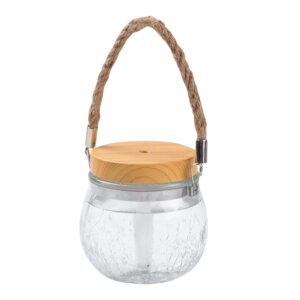LED Crystal Jar Humidifier