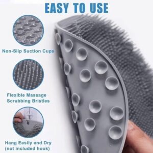 Foot Shower Scrubber
