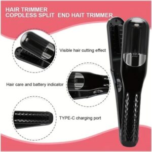 51sFk9GFXeL Cordless split end hair trimmer