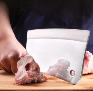Steel Meat Cleaver Knife