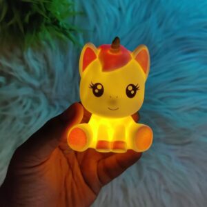 Cute Unicorn LED Night Lamp