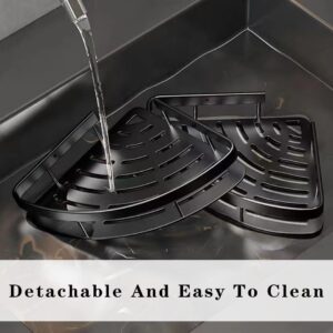 Aluminium Corner Wall Shelf