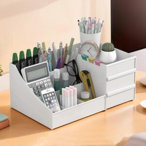 Desk Organizer with Drawers